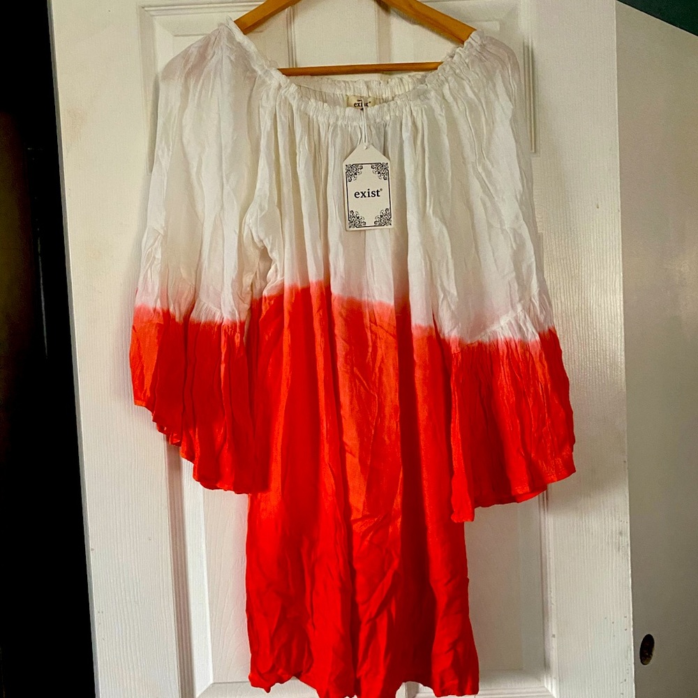 LAST CHANCE🧾Flare dress by Exist. One size; NWT; Buy 2 @ $40Sale!🔥